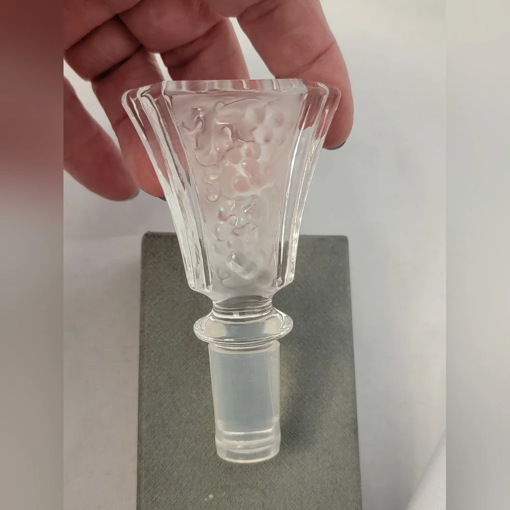 Hoya Crystal Corp. Crystal Wine Stopper